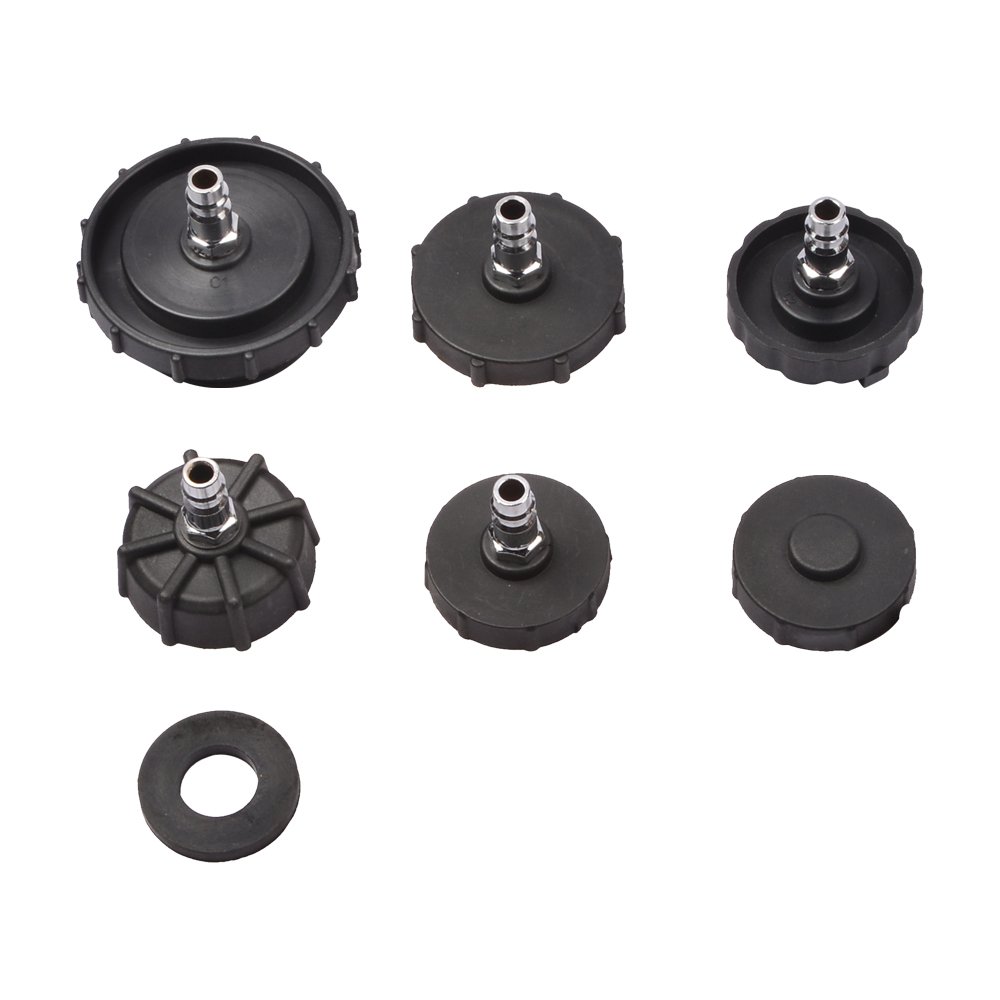 Universal 12 Pc Master Cylinder Brake Bleeder Adapter Kit Set