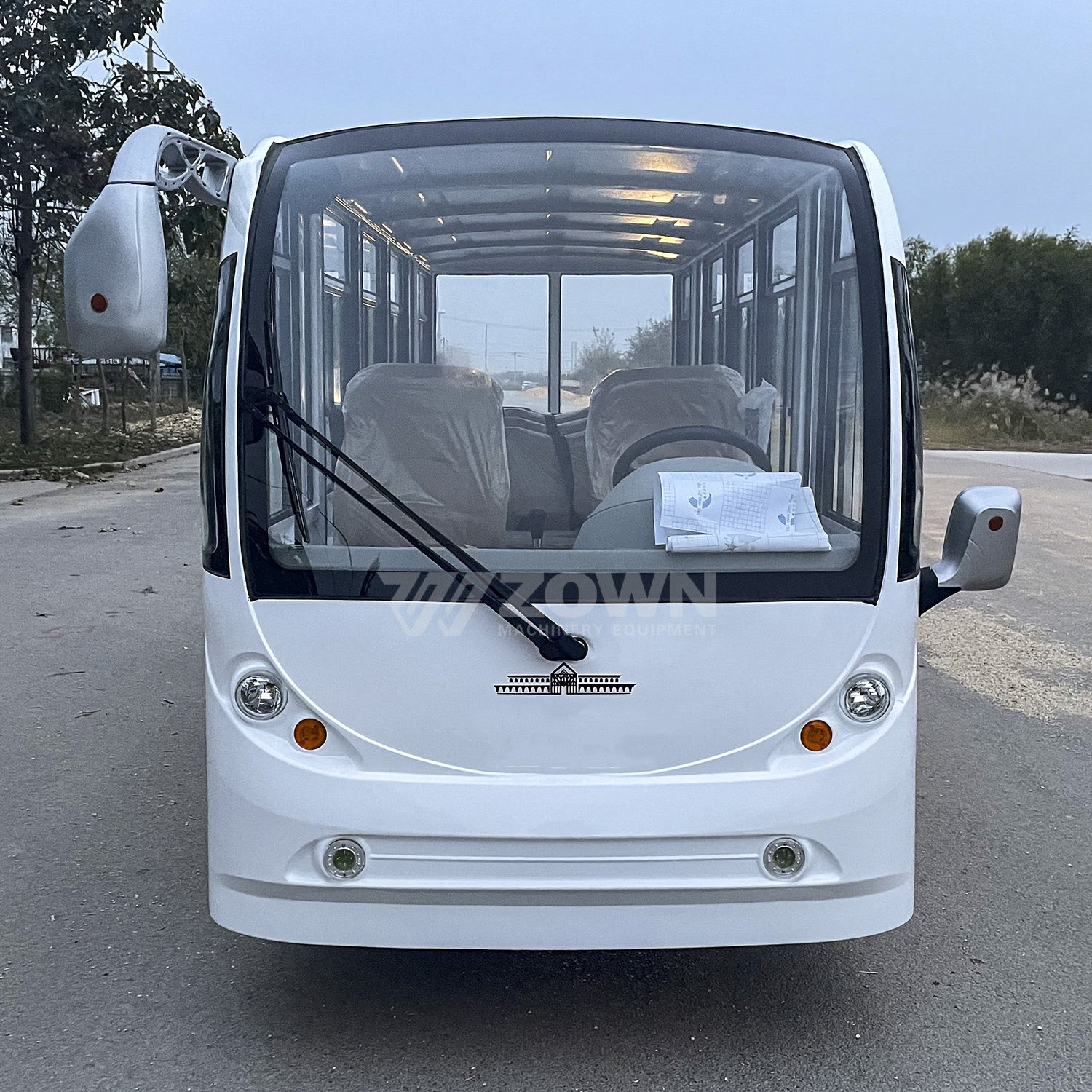 High Quality Mini Vehicle Camper Vehicle Car Electric Sightseeing Bus