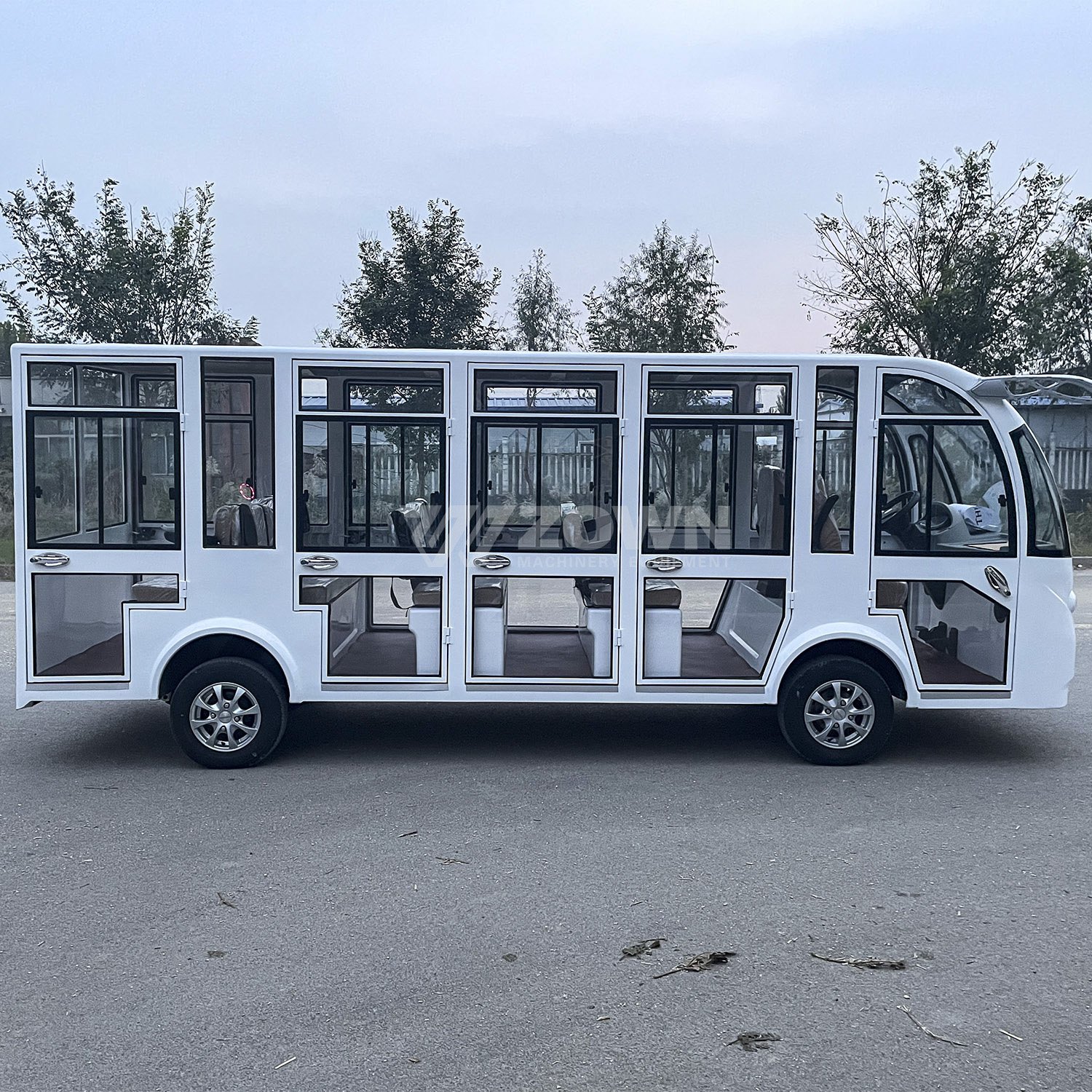 High Quality Mini Vehicle Camper Vehicle Car Electric Sightseeing Bus
