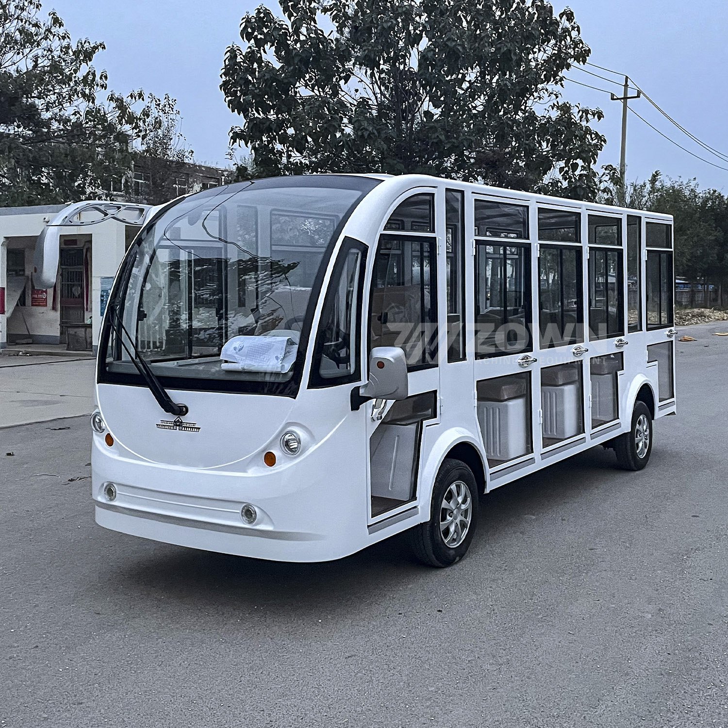 High Quality Mini Vehicle Camper Vehicle Car Electric Sightseeing Bus