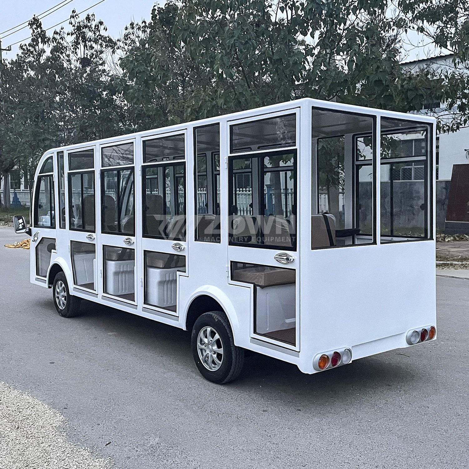 High Quality Mini Vehicle Camper Vehicle Car Electric Sightseeing Bus