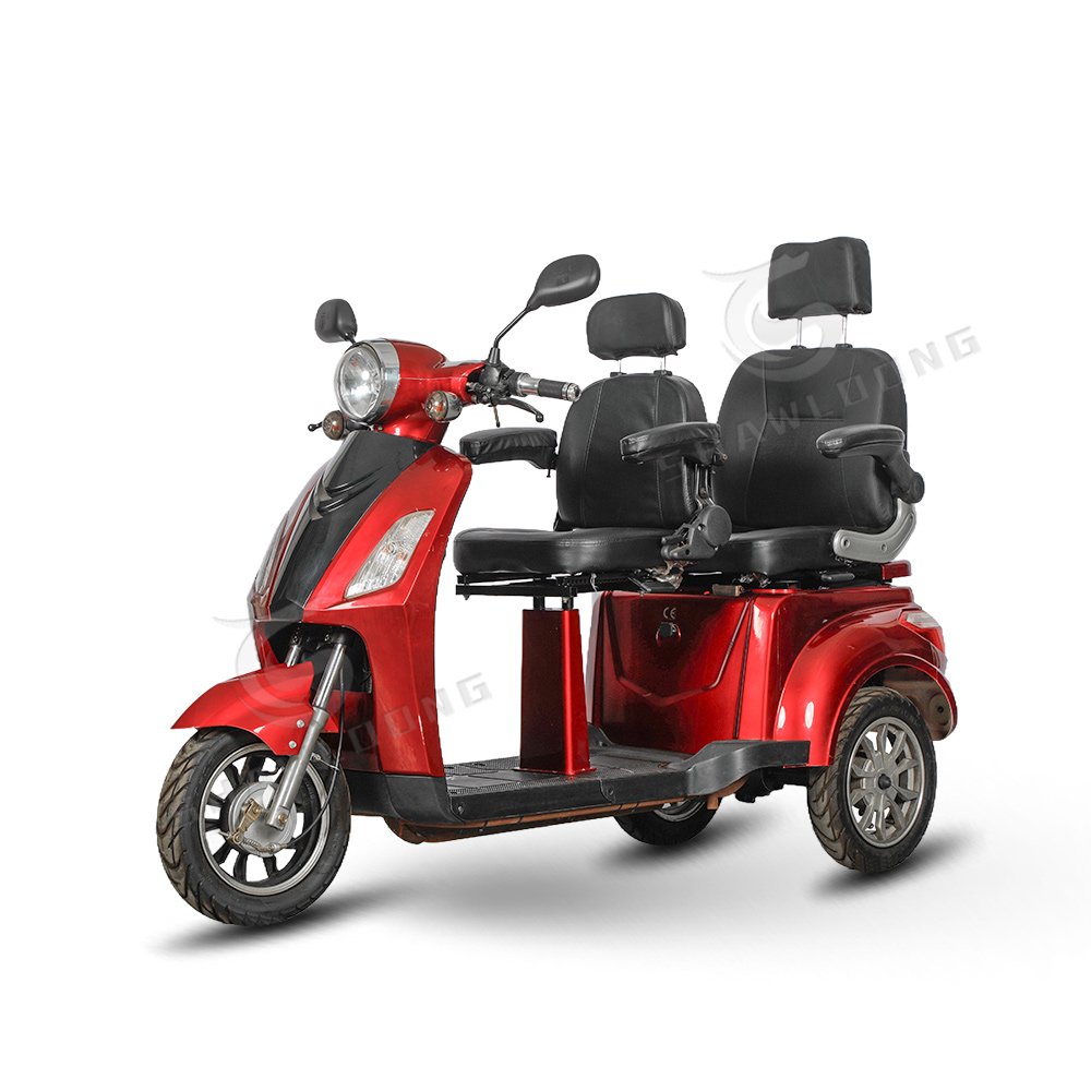 New Product Electric 3-wheel Tricycle Vehicle Motorcycle Engine Van Cargo Trike 3 Tires Motor Tricycle