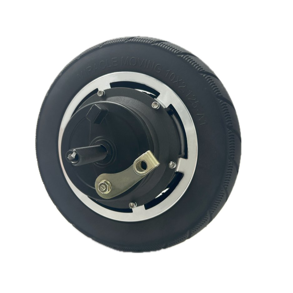 Factory Hot Sale Electric Vehicle Motor 10 Inch Drum Brake Motor Geared Brushless Motors