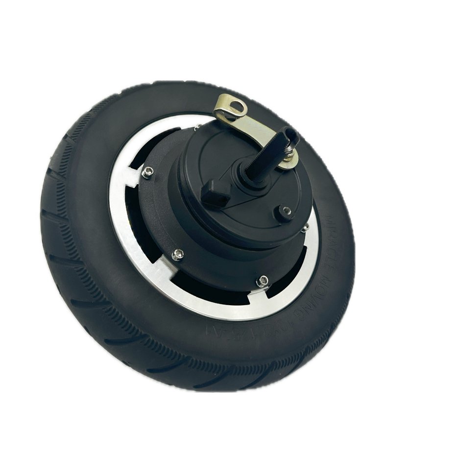 Factory Hot Sale Electric Vehicle Motor 10 Inch Drum Brake Motor Geared Brushless Motors