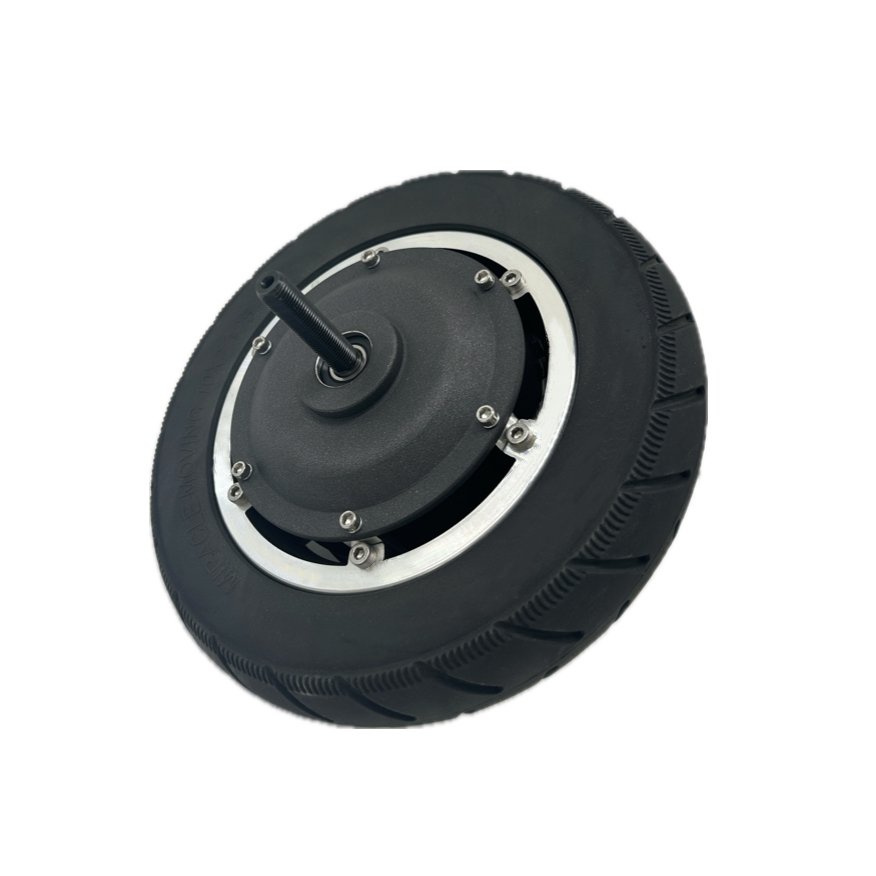 Factory Hot Sale Electric Vehicle Motor 10 Inch Drum Brake Motor Geared Brushless Motors