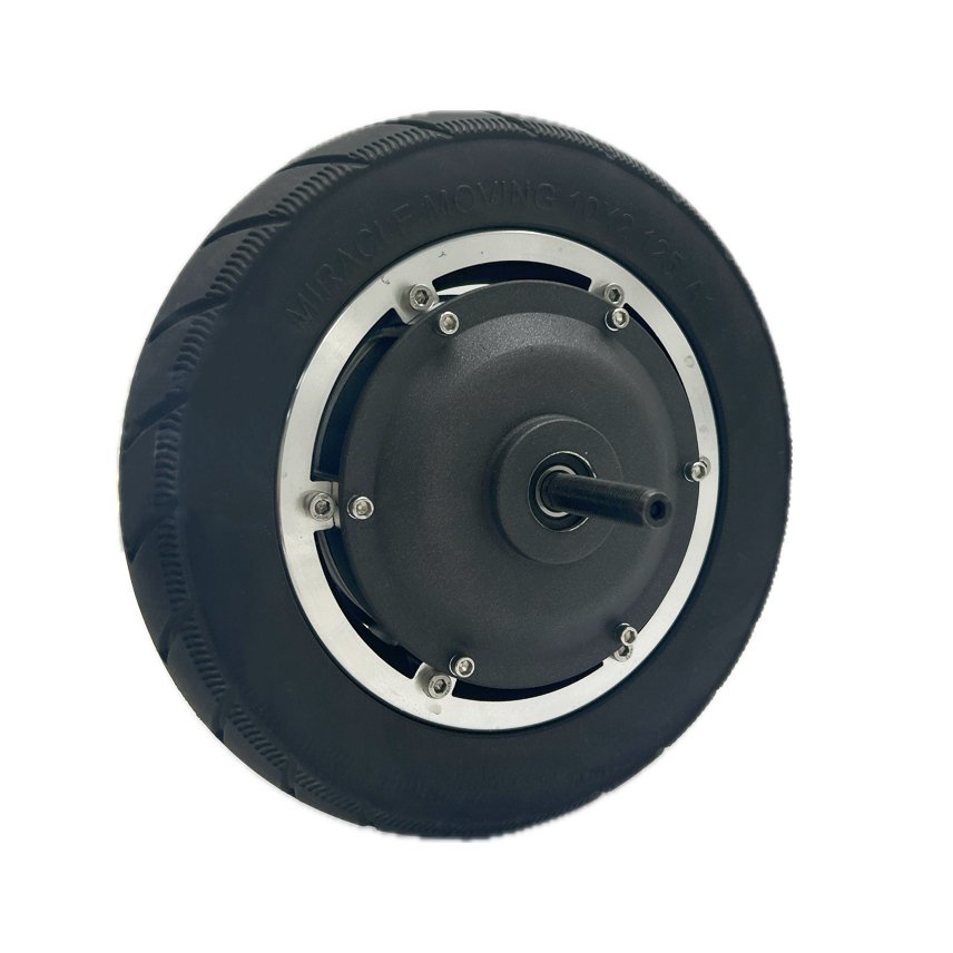 Factory Hot Sale Electric Vehicle Motor 10 Inch Drum Brake Motor Geared Brushless Motors