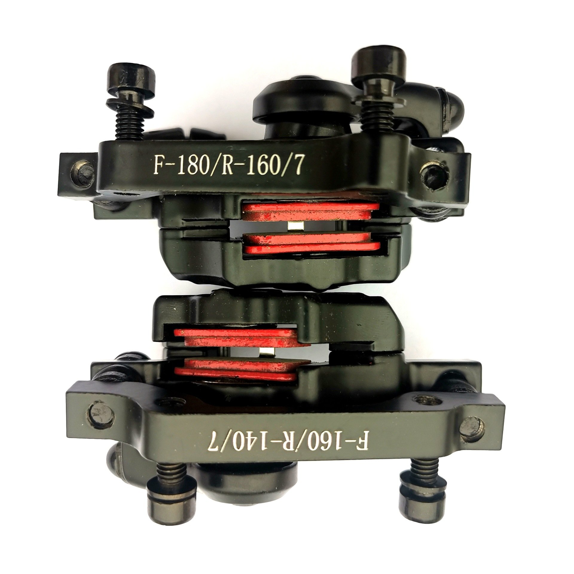 Mountain Bike Front Rear Bike Caliper Bicycle Brake Disc Brake Mechanical Disc Bicycle Brake Caliper