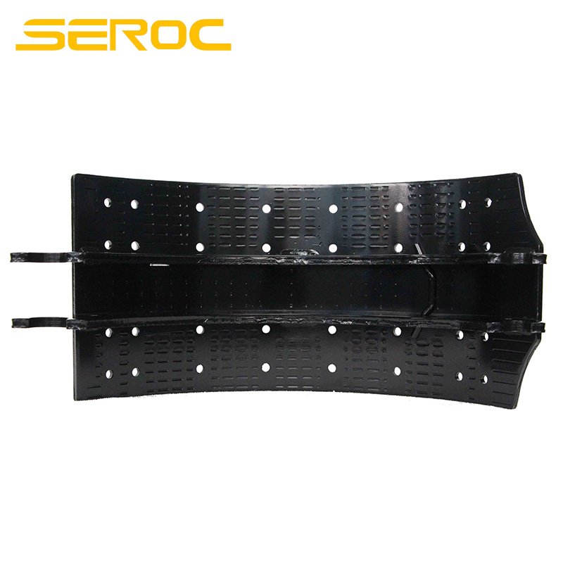 America Heavy Duty Truck Brake Parts 15205533 Brake Shoe 4515/Q/E Brake Lining 4515