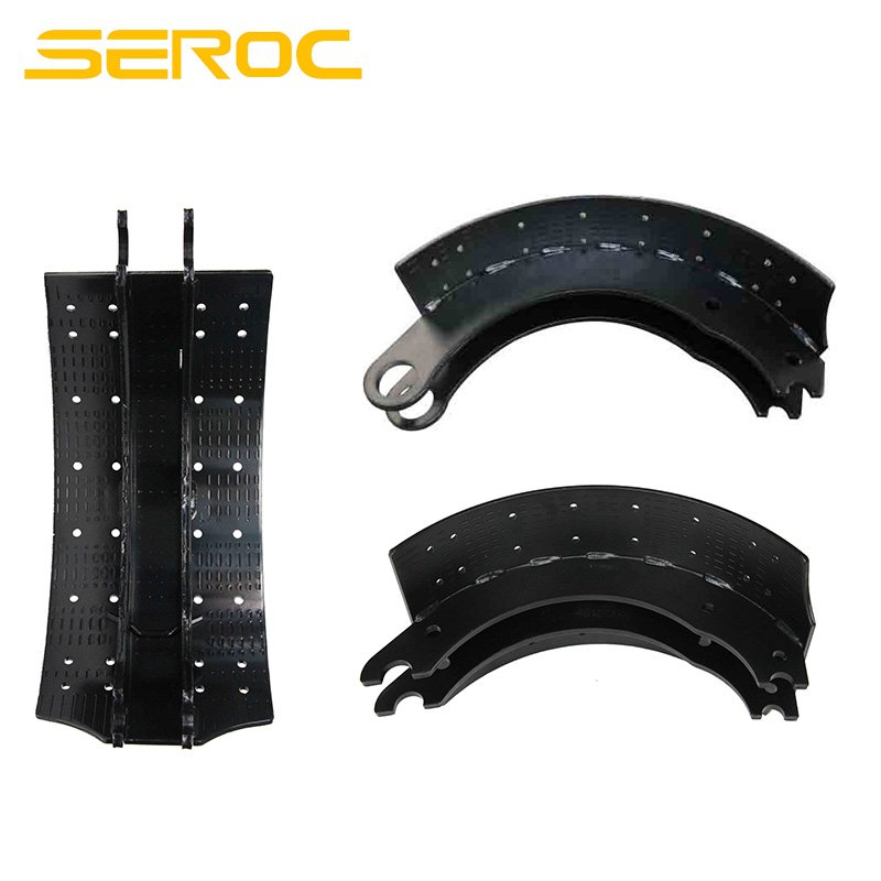 America Heavy Duty Truck Brake Parts 15205533 Brake Shoe 4515/Q/E Brake Lining 4515