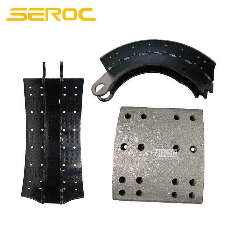America Heavy Duty Truck Brake Parts 15205533 Brake Shoe 4515/Q/E Brake Lining 4515