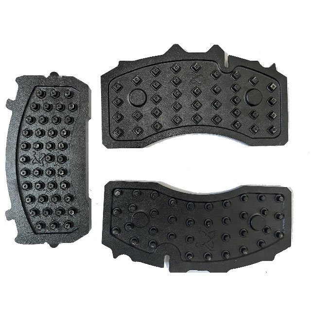 XINTO Auto Parts High Quality Performance No Asbestos Semi Metal Ceramic Spare Part Brake Disc