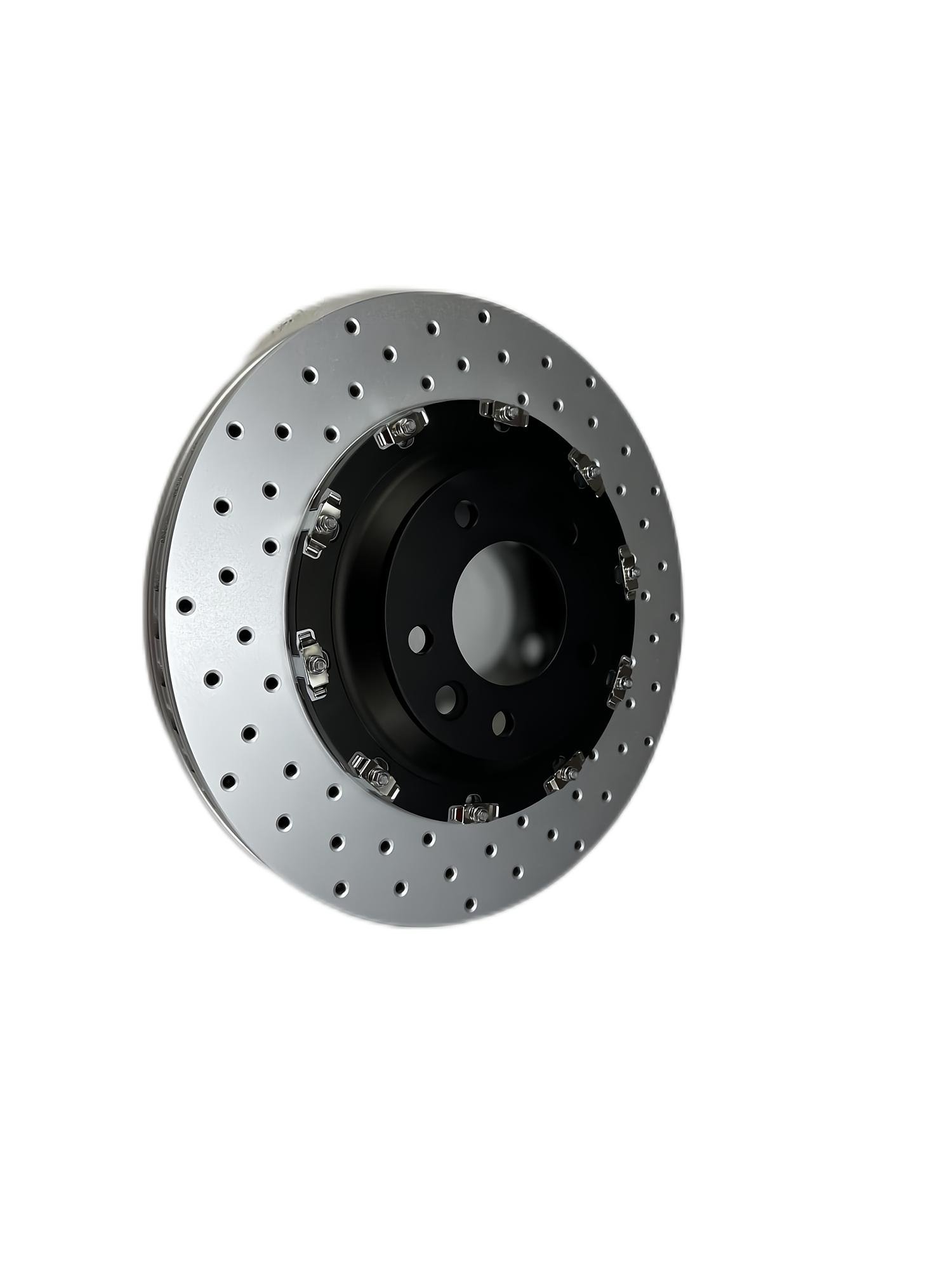 Brake Disc Hydraulic Brake Rotor 2 Piece Floating Brake Disc 380mm 95535140260 for Porsche
