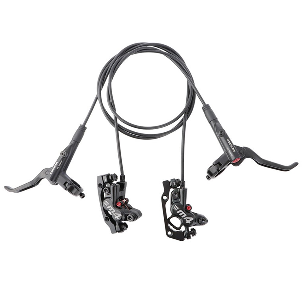 MEROCA M4 Mountain Bike MTB Hydraulic Disc Brake 4-Piston Caliper