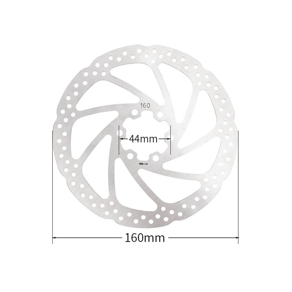 MEROCA M4 Mountain Bike MTB Hydraulic Disc Brake 4-Piston Caliper