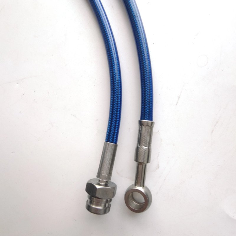 PU Heat Resistance Motorcycle Brake Hose with Multi Color Assembly Hose Nylon Braided PTFE Hose