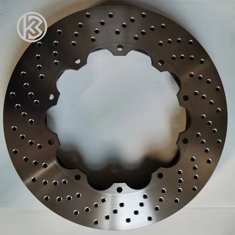 Mounting 356*28 356*32 356*36 Bolted 12 D46 D49 D51 High Quality Track Racking Brake Disc Rotors for BMW BENZ AUDI