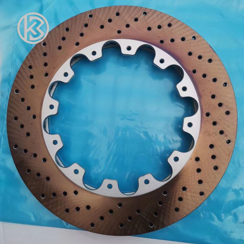 Mounting 356*28 356*32 356*36 Bolted 12 D46 D49 D51 High Quality Track Racking Brake Disc Rotors for BMW BENZ AUDI