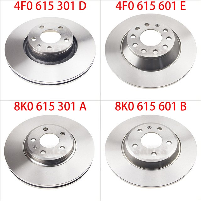 SAKES OE:7L6615601D Factory Wholesale High Quality Auto Braking Systems Rear Brake Discs Brake Rotor Repair Spare for Audi VW