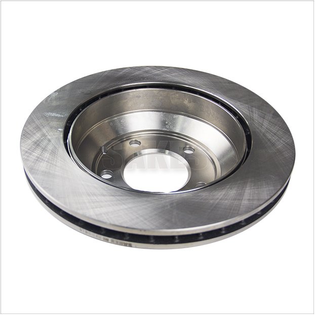 SAKES OE:7L6615601D Factory Wholesale High Quality Auto Braking Systems Rear Brake Discs Brake Rotor Repair Spare for Audi VW