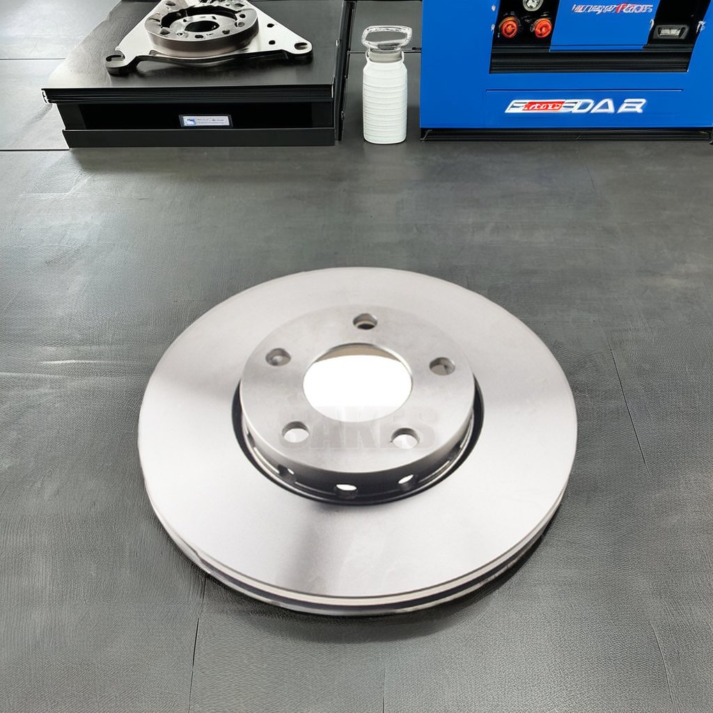 SAKES OE:7L6615601D Factory Wholesale High Quality Auto Braking Systems Rear Brake Discs Brake Rotor Repair Spare for Audi VW