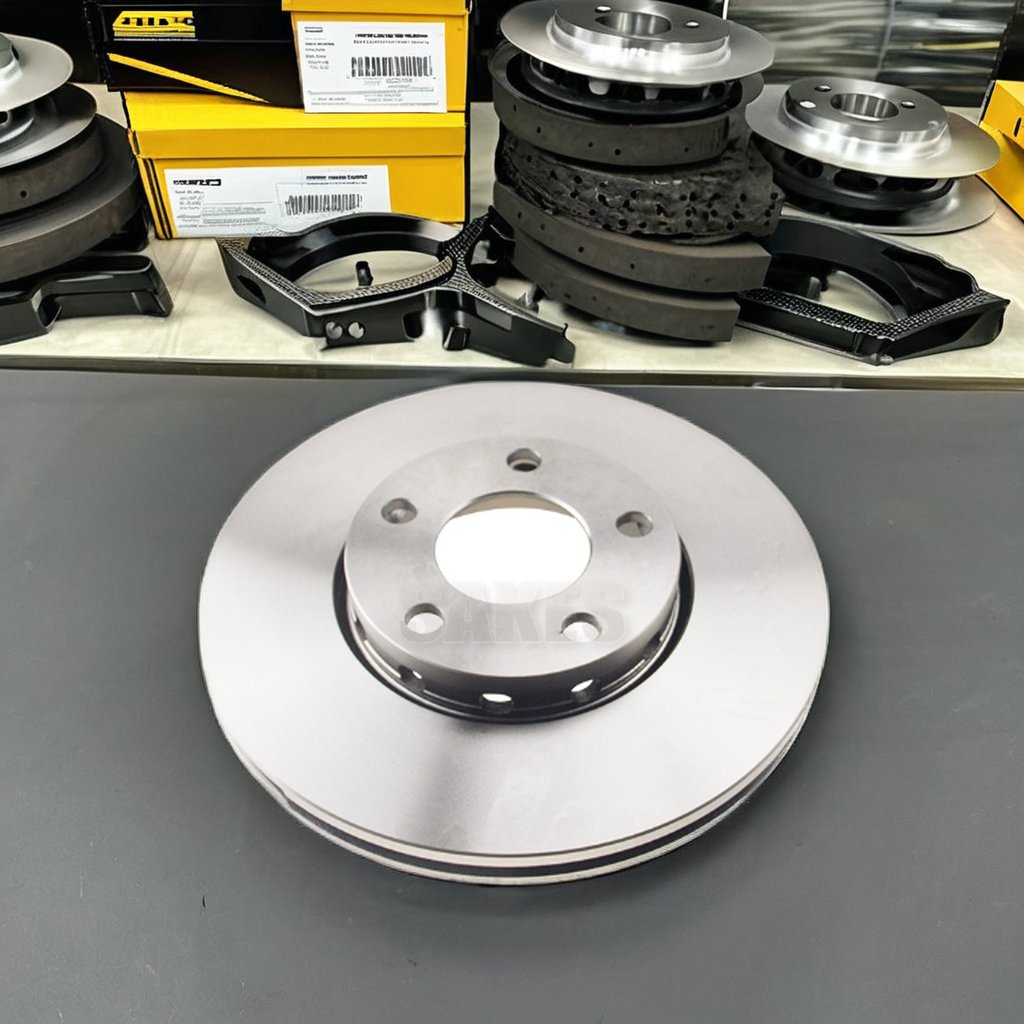 SAKES OE:7L6615601D Factory Wholesale High Quality Auto Braking Systems Rear Brake Discs Brake Rotor Repair Spare for Audi VW