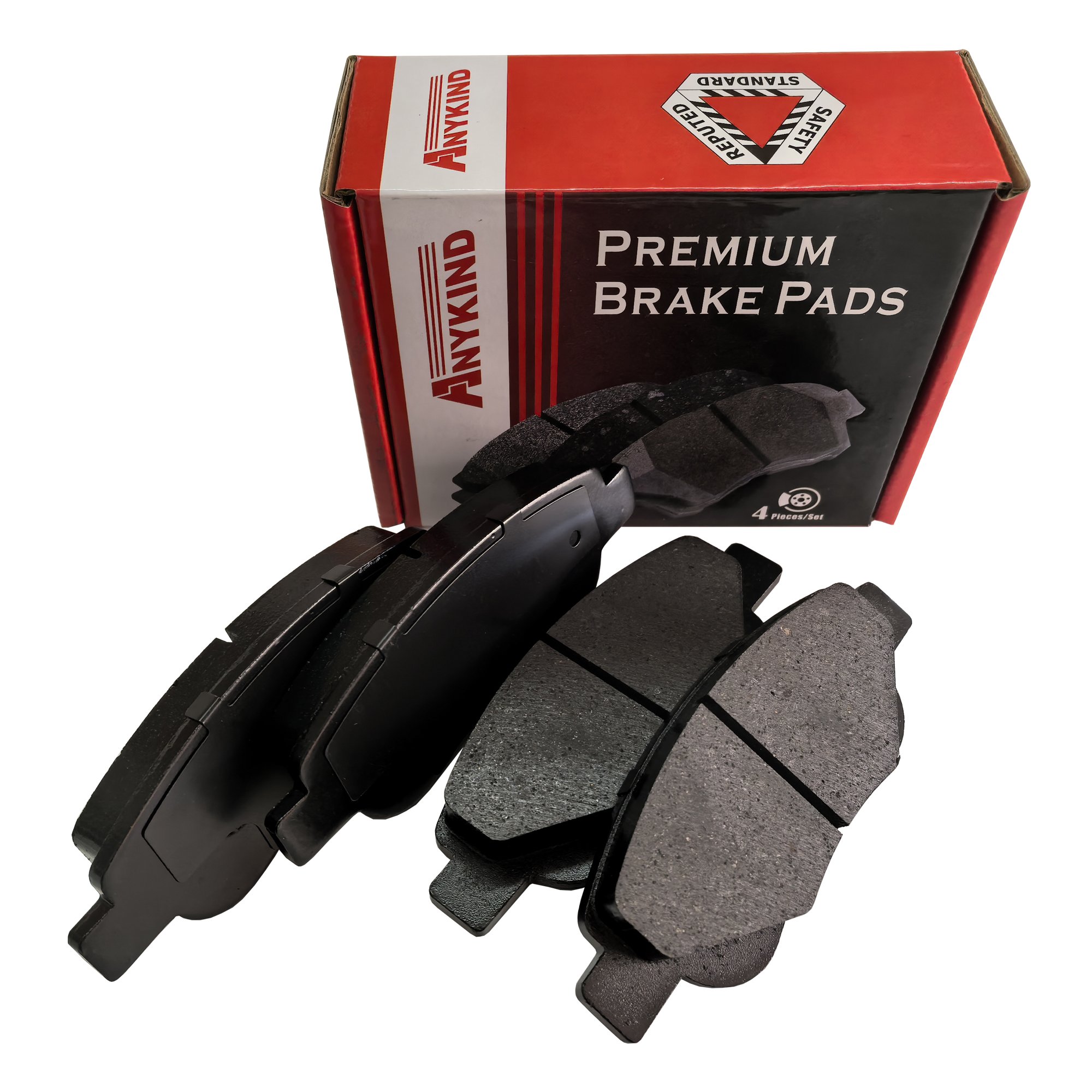 D1604-8818 Front Brake Pads for Citroen C1 I-II 06/2005-04/2014-