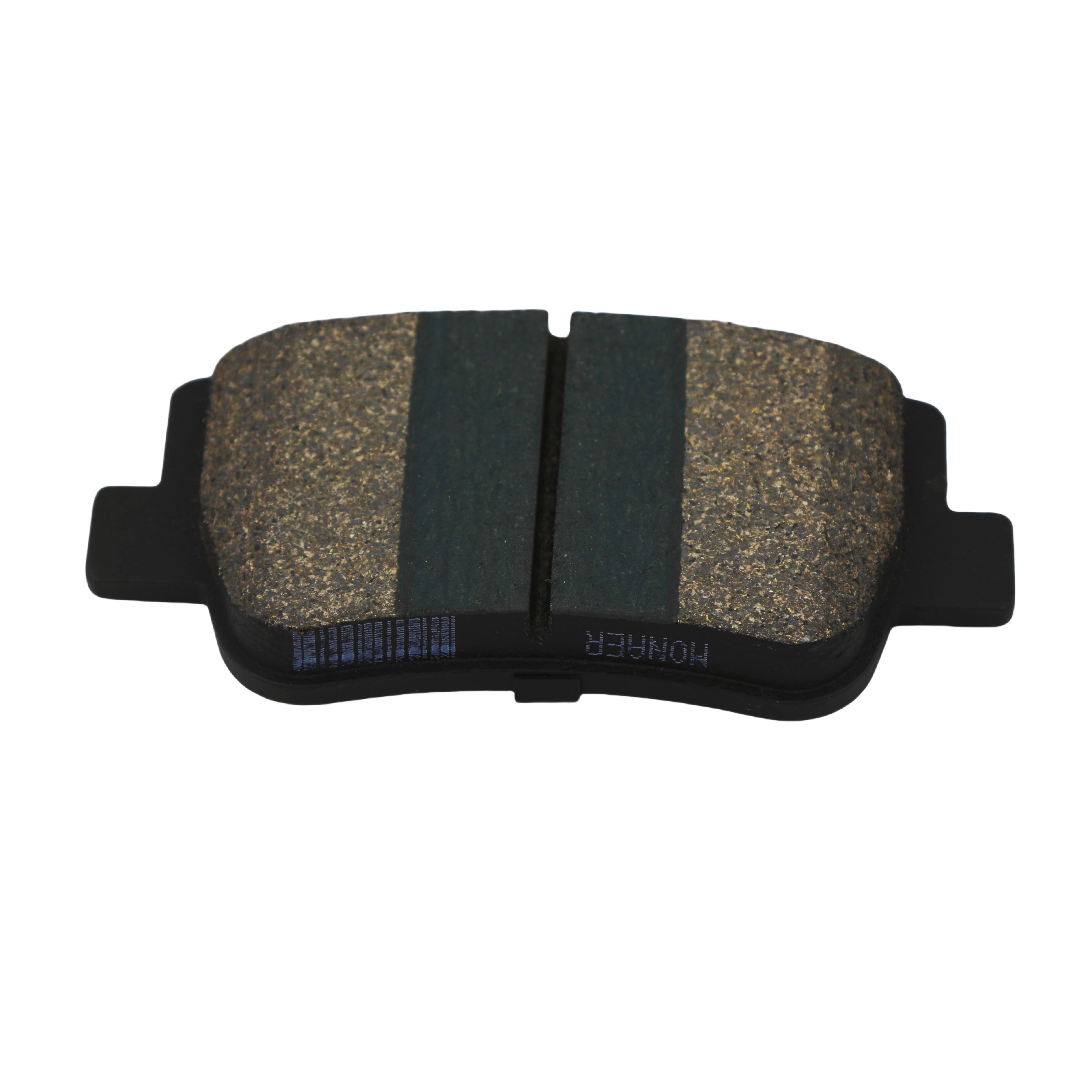 Monaer Brake Pads D2417 High Quality Ceramic Front Disc Brake Pad for Toyota