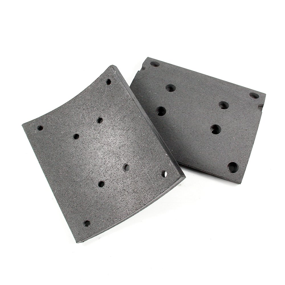 WVA19488 19496 Terbon Truck Parts Spare Rear Axle Brake Lining Kit OEM NO 81502216082