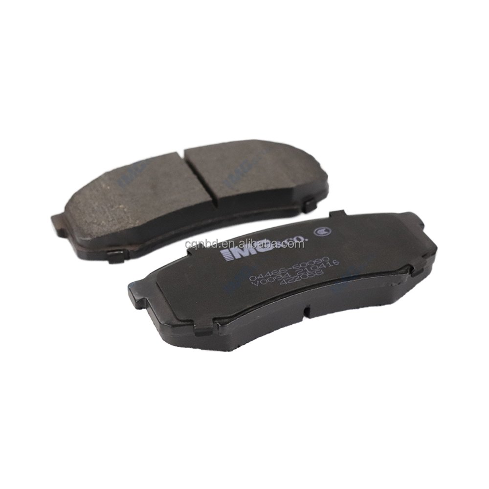 NIBD Hot IMG Brand Rear Brake Pads 04466-60090 Metal Brake Pads for Toyota Prado Quality Durable