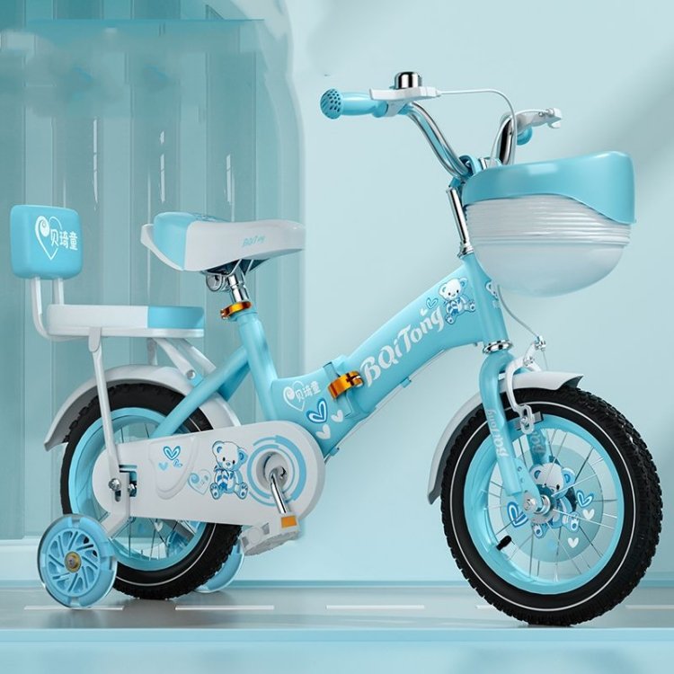12inch 16 Inch 20 Inch Single Speed 2 to 5 Years Girls Bisicleta Children's Bike Cycle Kids Foldable Bicycle