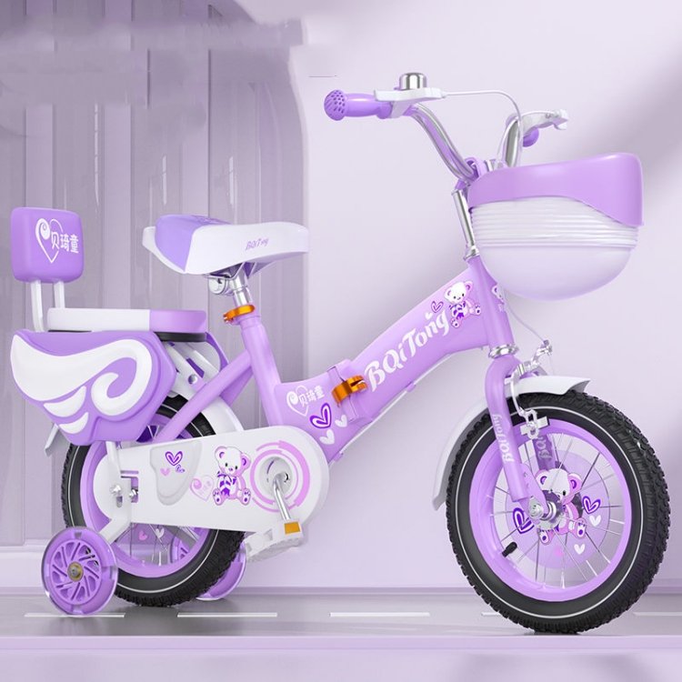 12inch 16 Inch 20 Inch Single Speed 2 to 5 Years Girls Bisicleta Children's Bike Cycle Kids Foldable Bicycle