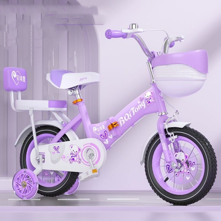 12inch 16 Inch 20 Inch Single Speed 2 to 5 Years Girls Bisicleta Children's Bike Cycle Kids Foldable Bicycle