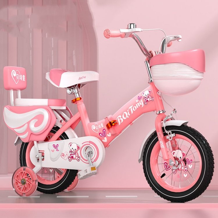 12inch 16 Inch 20 Inch Single Speed 2 to 5 Years Girls Bisicleta Children's Bike Cycle Kids Foldable Bicycle