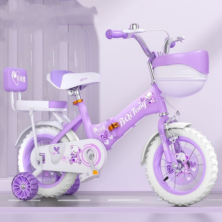 12inch 16 Inch 20 Inch Single Speed 2 to 5 Years Girls Bisicleta Children's Bike Cycle Kids Foldable Bicycle