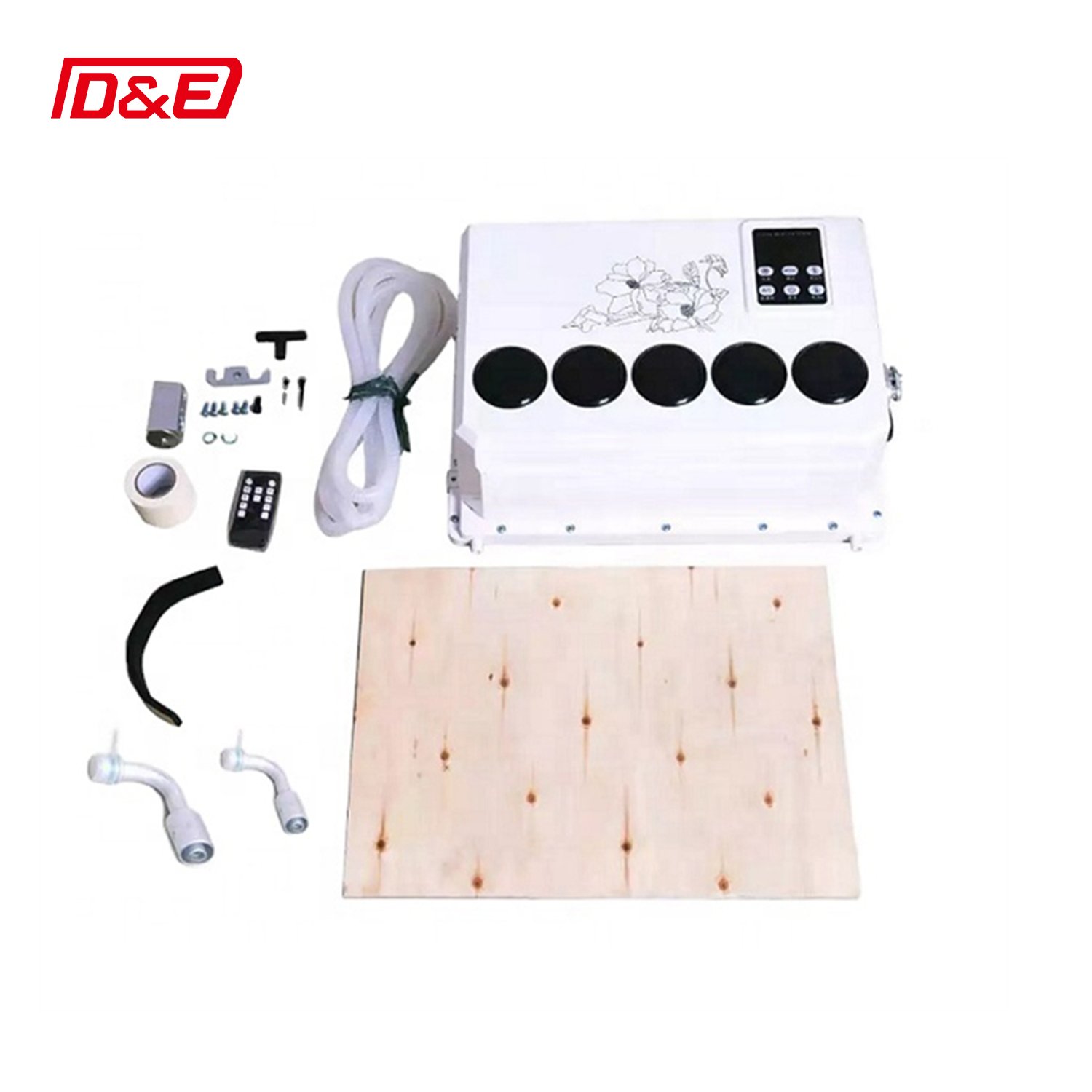Truck Cabs air Conditioner Electric Air Conditioner Model-A 12V 24V Long Time Warranty Truck Sleeper Air Conditioner