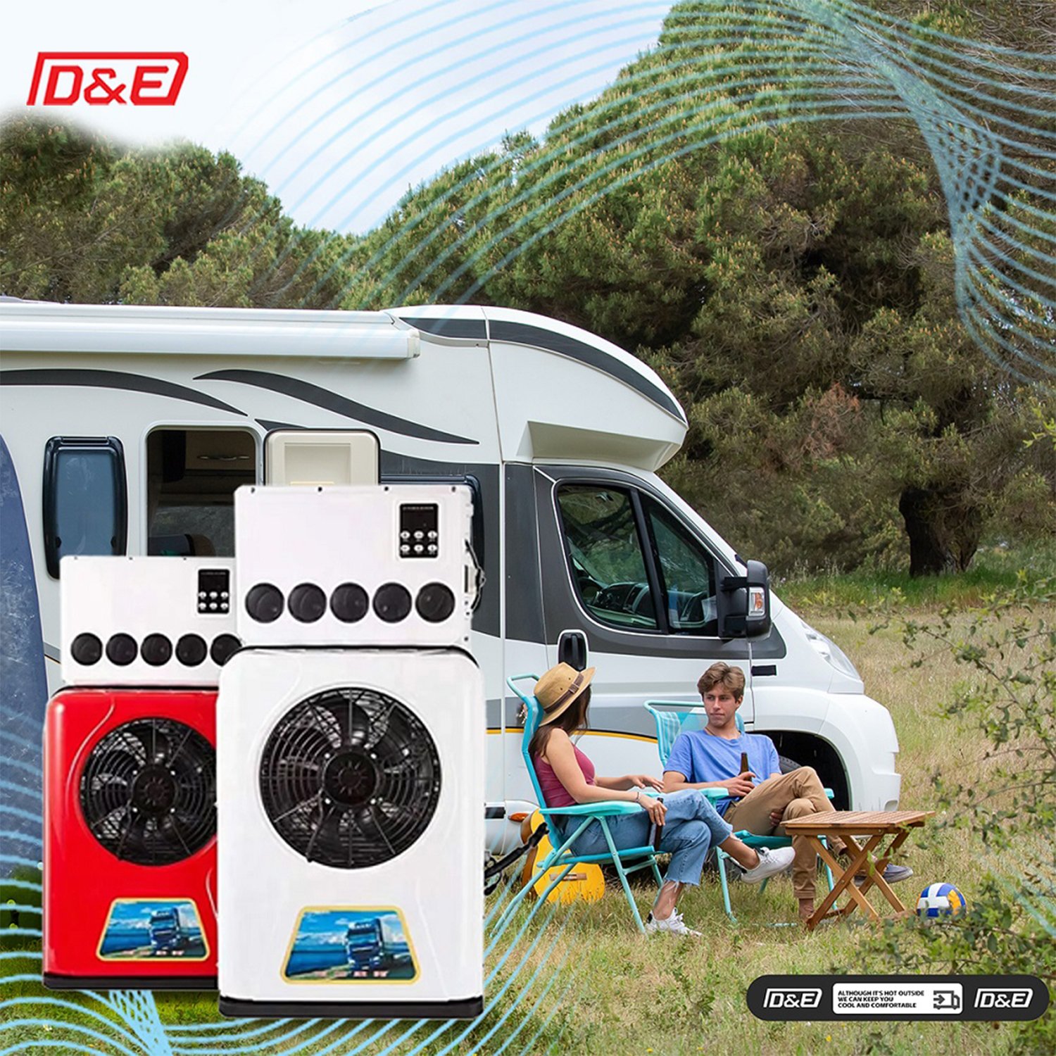 Truck Cabs air Conditioner Electric Air Conditioner Model-A 12V 24V Long Time Warranty Truck Sleeper Air Conditioner
