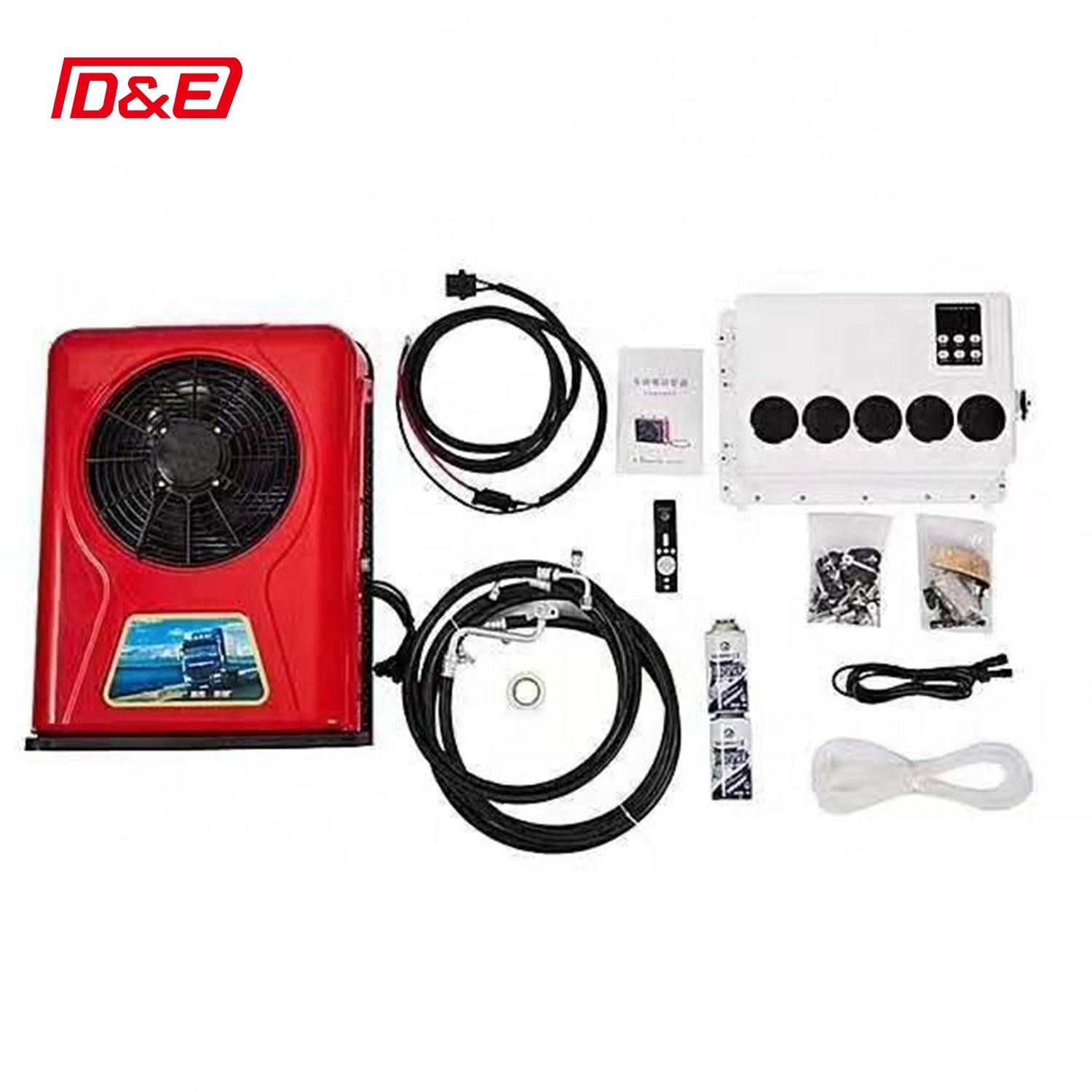 Truck Cabs air Conditioner Electric Air Conditioner Model-A 12V 24V Long Time Warranty Truck Sleeper Air Conditioner