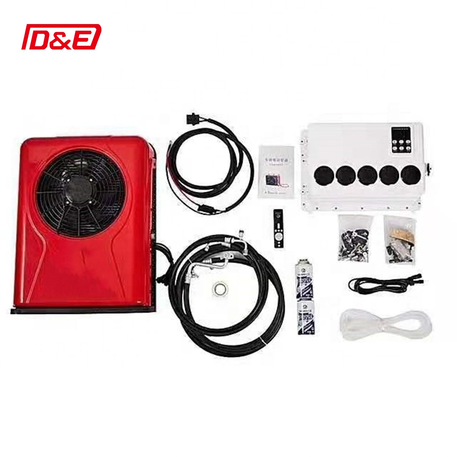 Truck Cabs air Conditioner Electric Air Conditioner Model-A 12V 24V Long Time Warranty Truck Sleeper Air Conditioner
