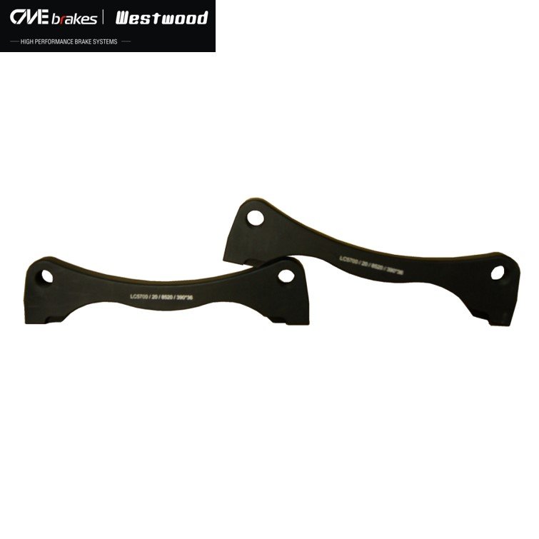 CME Brakes Big Brake Kit 6-Piston 8520 Caliper with Slotted Rotor 390*36mm for LC5700