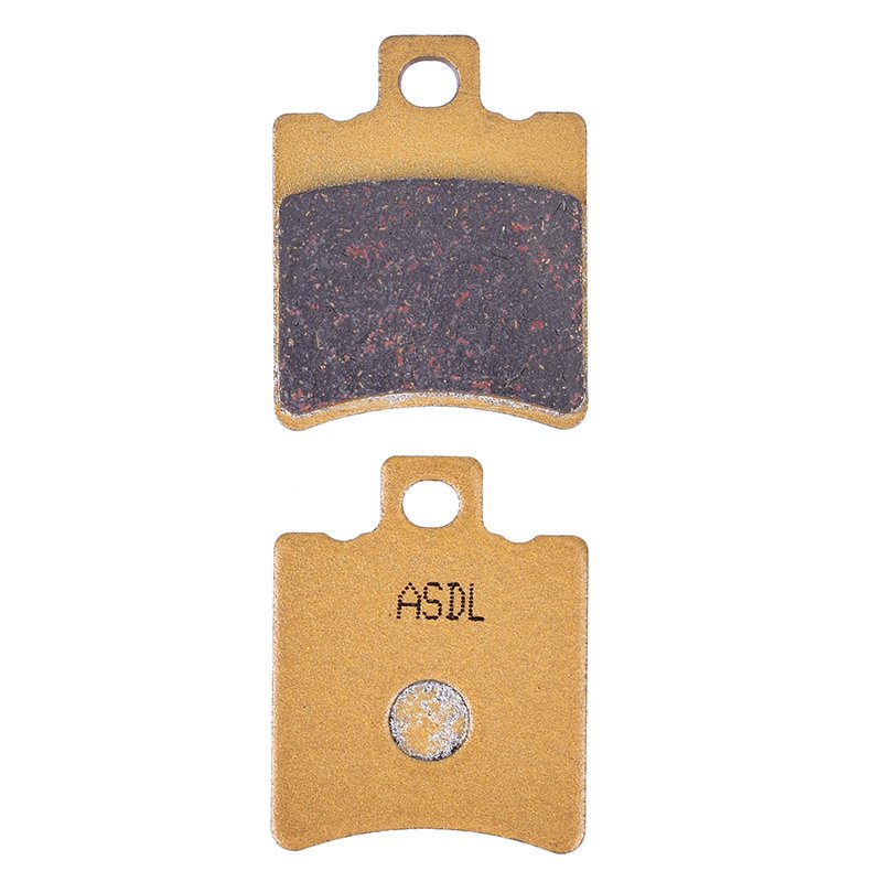 Motorcycle Ceramic Brake Pads for Benelli Adiva125 Velvet125 for Beta ARK Quadra 50 Tempo 50
