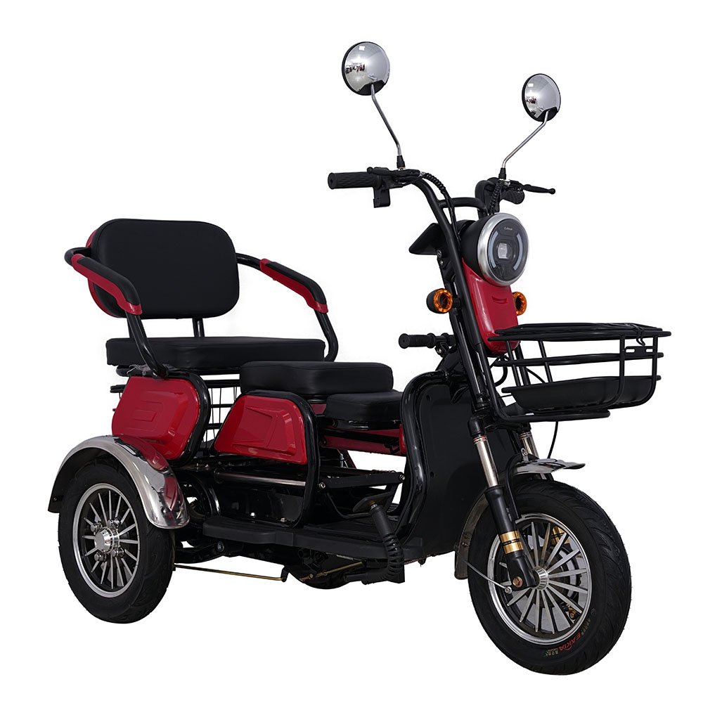 China Better Price Advantage Adult Tricycle Mini Electric Tricycle With 48V 500W Motor