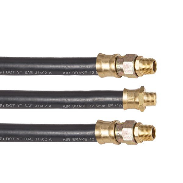 YUTE Made SAE 1402 Standard Dot Approval Id 3/8 Inch air Brake Hose for Trailer