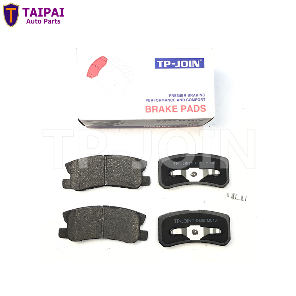 4605A265 D868 D868 Auto Brake Systems Car Brake Pads for CHRYSLER 200 SEBRING CITROEN C3 C4 PEUGEOT 4008
