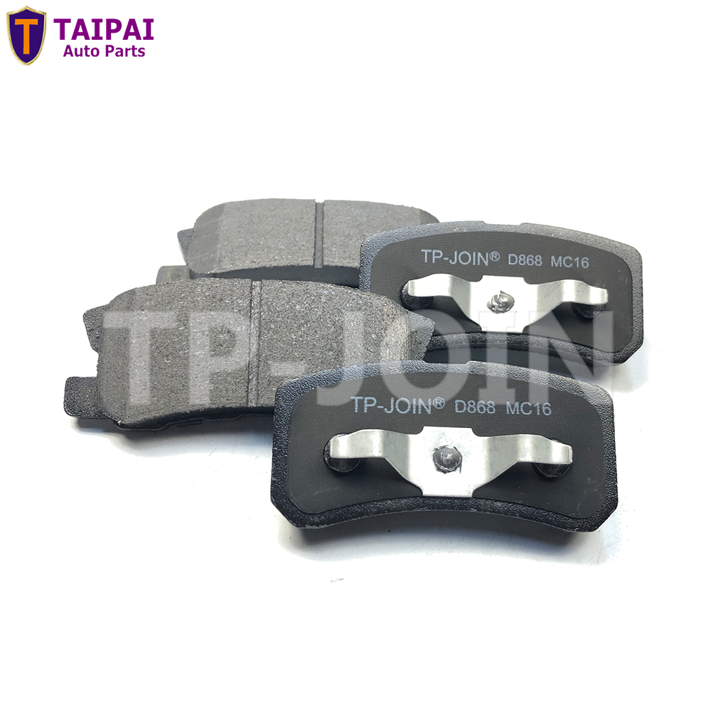 4605A265 D868 D868 Auto Brake Systems Car Brake Pads for CHRYSLER 200 SEBRING CITROEN C3 C4 PEUGEOT 4008