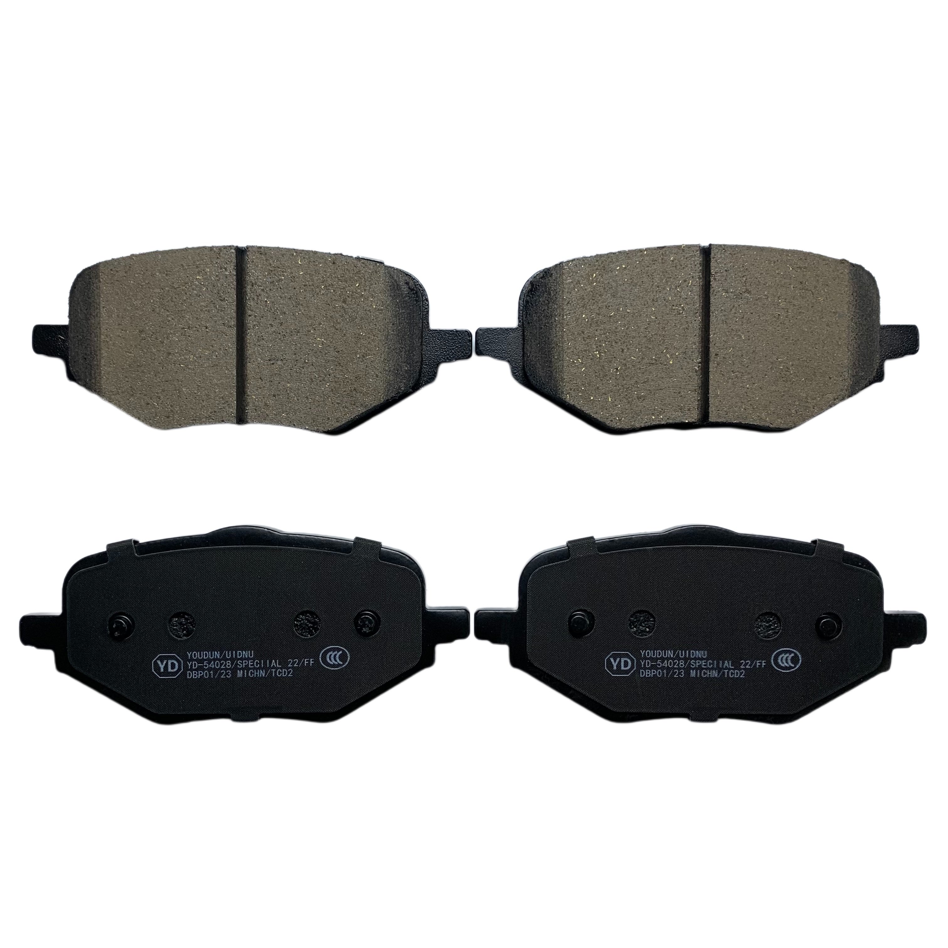 UIDNU YD-54028 3502180-AP01 S401032-1300 S301068-1400-AA Ceramic Brake Pad Original Process Quality for CHANGAN CS75/CS85/CS95