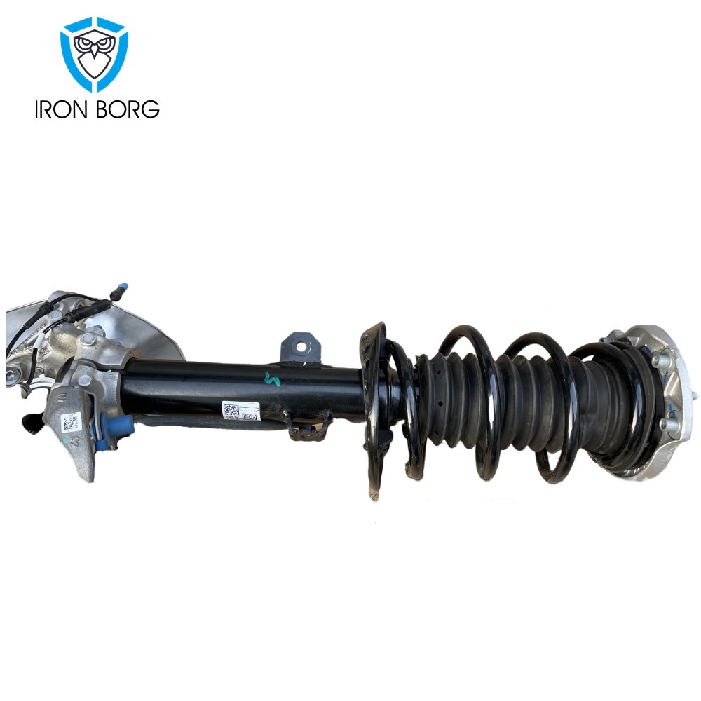 Front Axle Shock Absorber Suspension Strut Steering Knuckle Brake Caliper Disc Wheel Bearing Hub Assembly For BMW iX1 U11