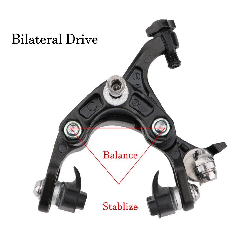 Double C MTB Disc Brake Road Bike Brake Calipers Adapter Bicycle