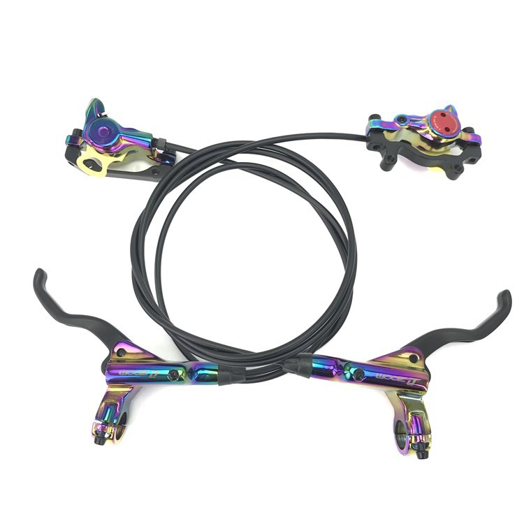 Hot Sell HB-875 MTB Mountain Bike Hydraulic Disc Brake Front Rear Calipers Set
