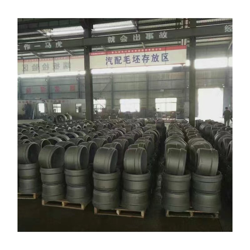 WELLE CHINA Truck Trailer Axle Spare Parts Drum Brake Pad Drum for Semi Trucks Made in China