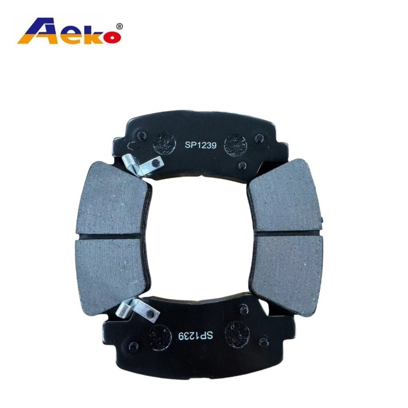 SP1239 Brake Pad Maker D1313-8428 58302-3KA31 Brake Pad Direct Fit Tivoli/FAW BESTURN T77/KIA Opirus